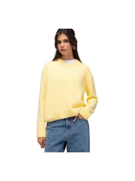 Sweter Guaja. żółty