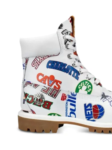 Botine Timberland alb