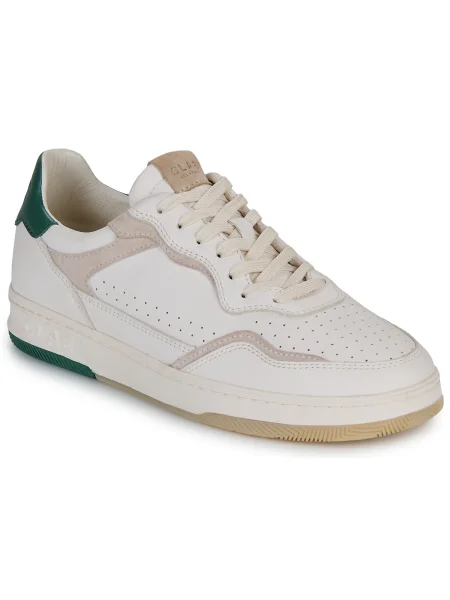 Pantofi Clae alb