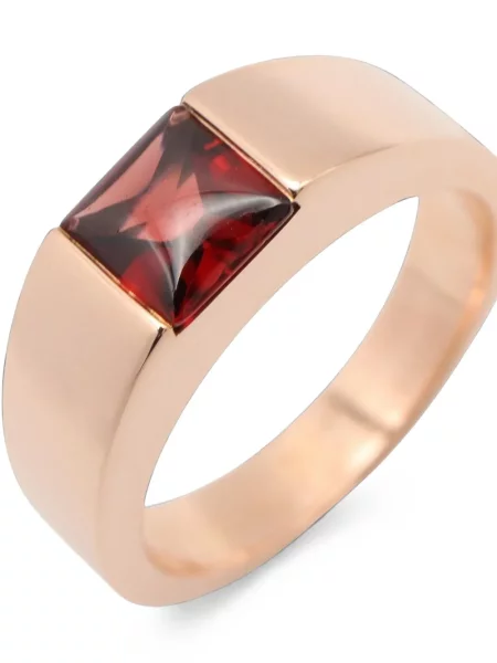 Inel Cartier cu garnet roz