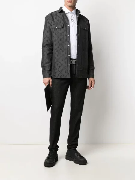 Cămașă Philipp Plein alb
