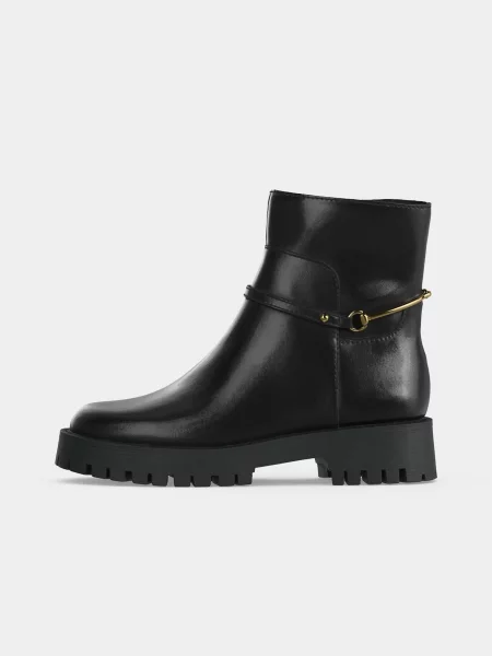 STEVE MADDEN Botine Last Call' negru