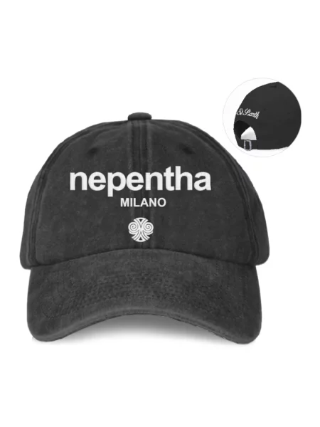 Czapka z daszkiem Mc2 Saint Barth czarna