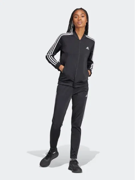 Анцуг Adidas на райета черно