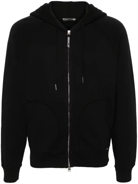 Hanorac cu glugă Tom Ford negru