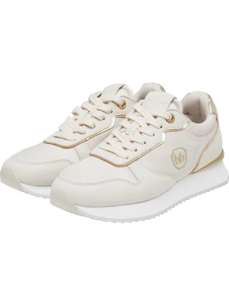 Sneakerși Bruno Banani alb