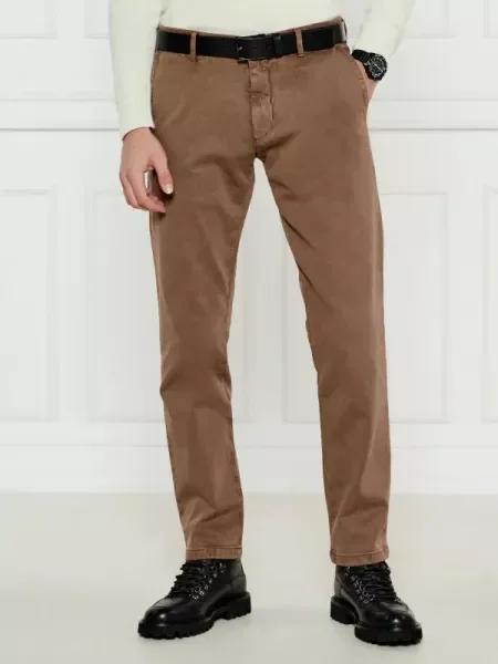 Joop! Jeans Pantaloni chino Matthew | Modern fit maro