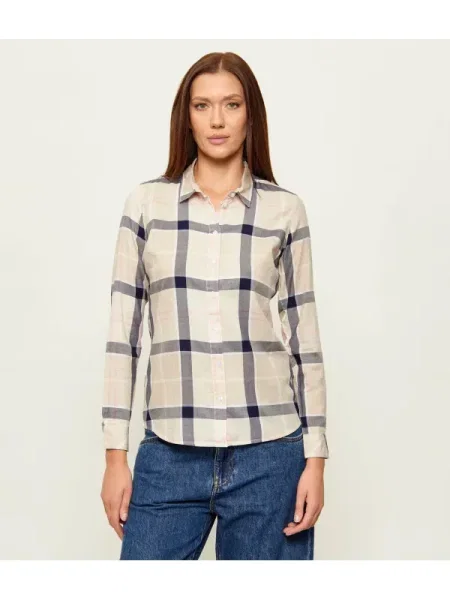 Barbour Cămașă Bredon bej