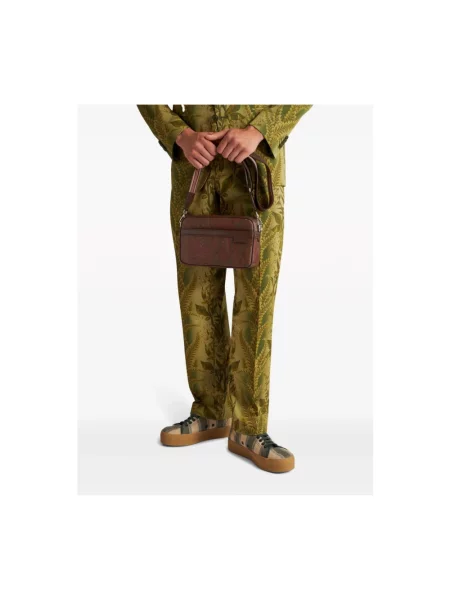 Torba crossbody Etro brązowa