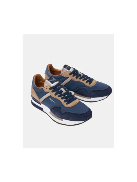 Pantofi Pepe Jeans albastru