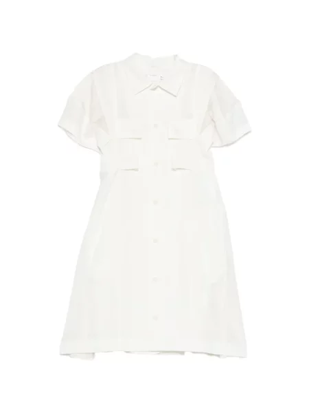 Rochie tip cămașă Sacai de costum