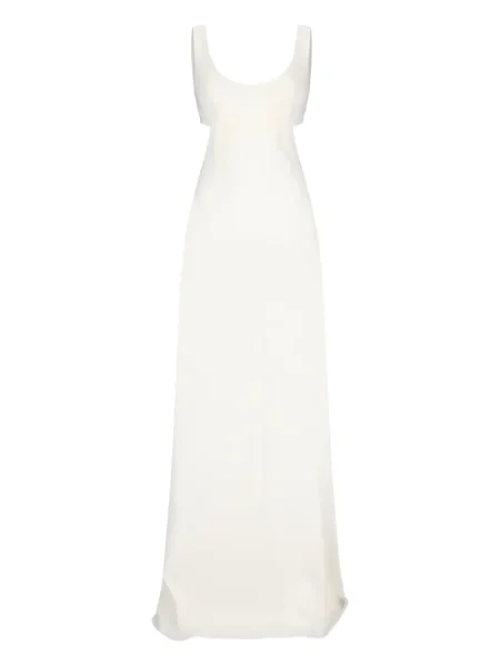 Rochie maxi Max Mara de costum alb