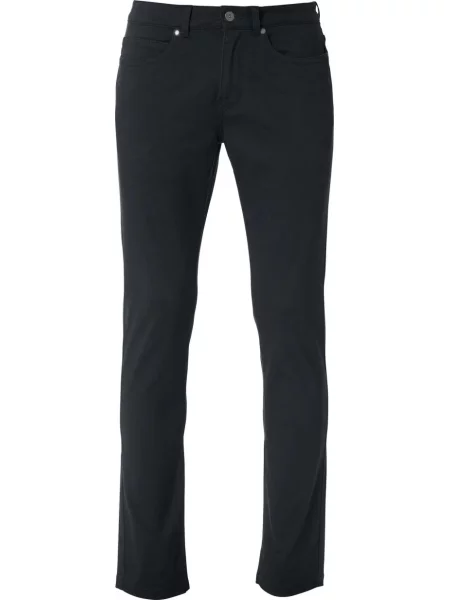 Clique Spodnie Stretch Twill – black czarne