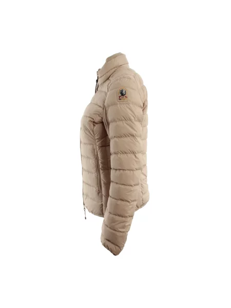 Krótka kurtka puchowa Parajumpers beżowa