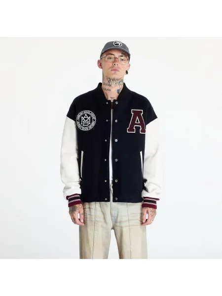 Шерстяная демисезонная куртка Ambush синяя