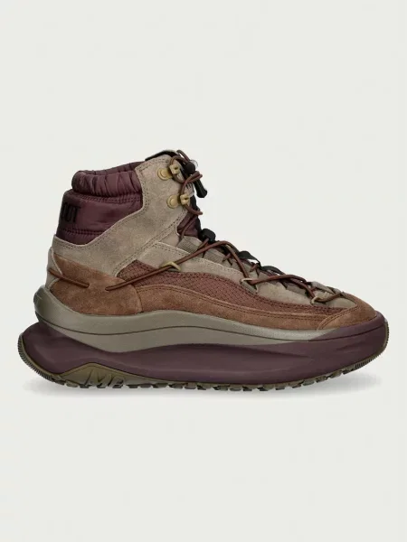 Moon Boot MB XLACE MID снігові чоботи шкіряні