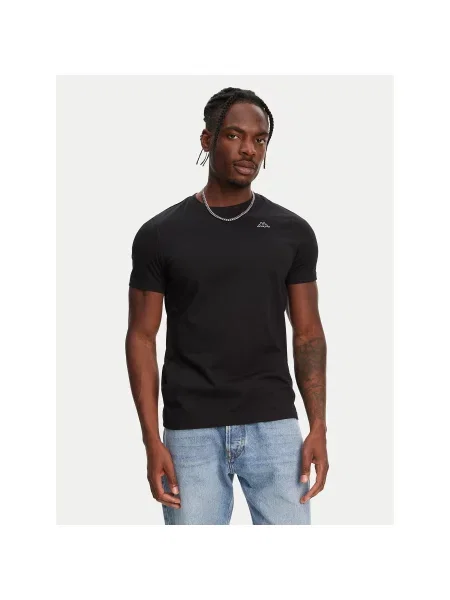 T-Shirt Robe di Kappa μαύρο