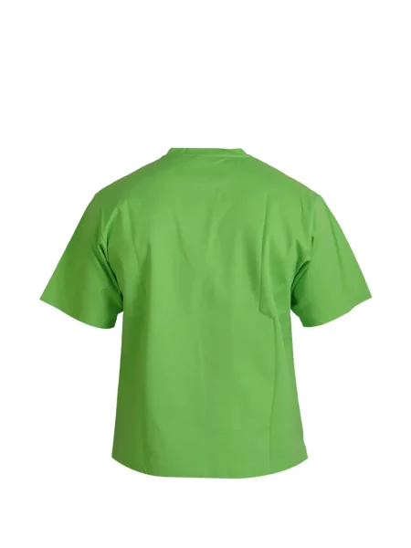 Tricou Dolce & Gabbana cu imagine verde