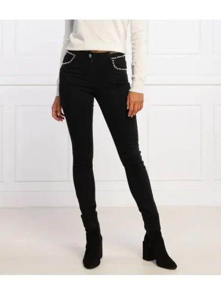 Silvian Heach Blugi RUSKEL negru