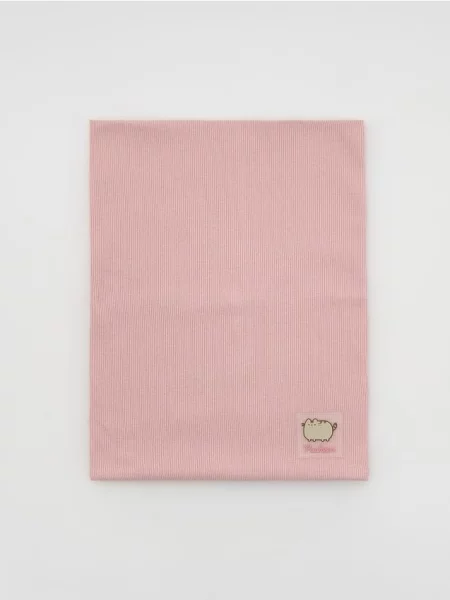 Reserved Pe căciulă tubulară din Pusheen roz