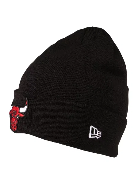 New Era Kepurė Nba Essential Knit Osfm Juoda balta