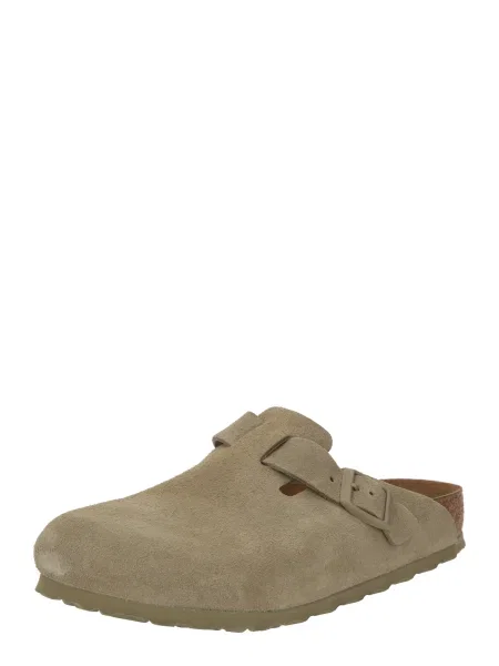 BIRKENSTOCK Saboți Boston LEVE' kaki