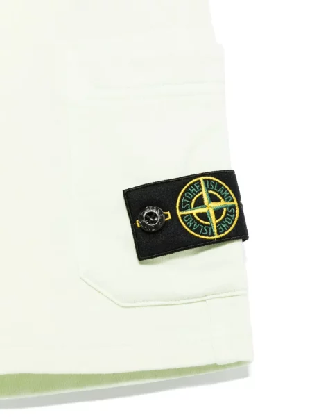 Szorty dziecięce Stone Island zielone