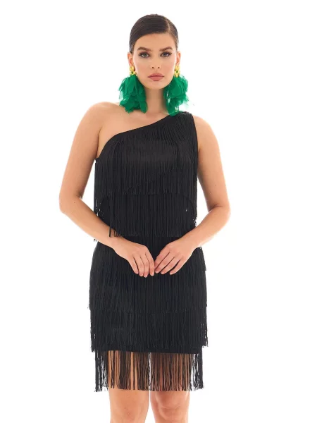 Rochie Carmen negru