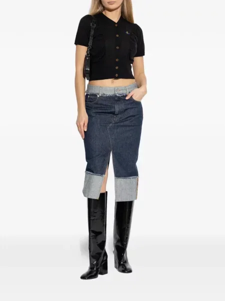 Top Vivienne Westwood negru