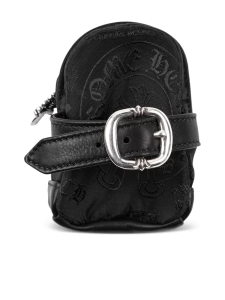 Apyranke Chrome Hearts su širdelėmis juoda