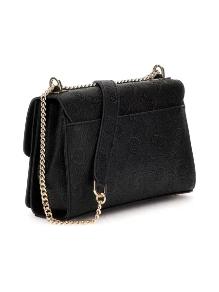 Torebka Guess z logo czarna