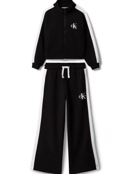 Calvin Klein Jeans set de trening pentru copii din negru