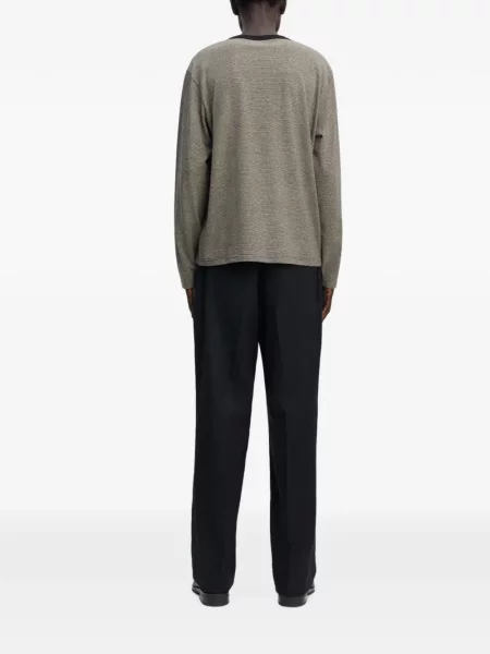 Lung tricou Another Aspect negru
