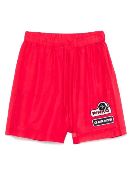 Bermudy Pinko czerwone