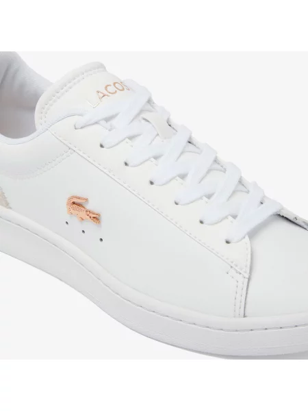 Кроссовки Lacoste белые
