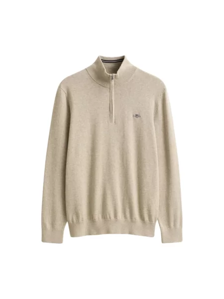 Sweter Gant brązowy