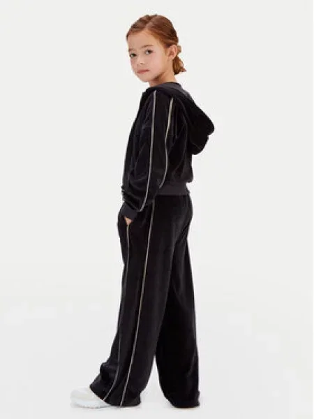 Calvin Klein Jeans Sportinės kelnės Velvet juoda