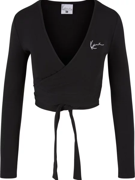 Karl Kani Tricou negru alb