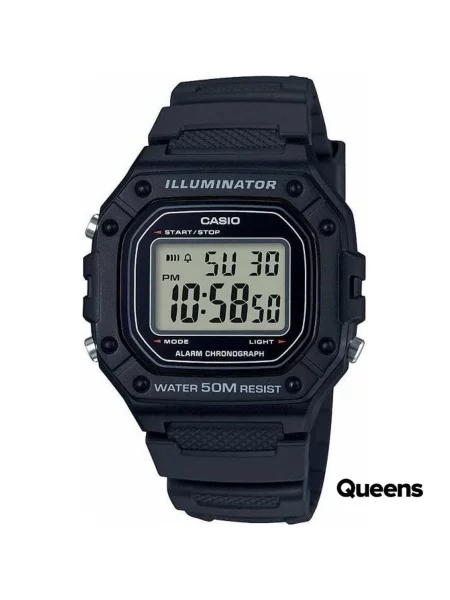 Часовници Casio черно