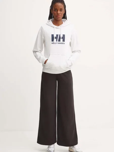 Helly Hansen mikina HH LOGO šedá