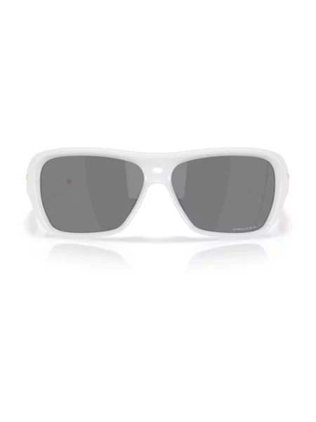 Okulary przeciwsłoneczne Oakley białe