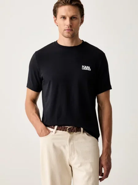Karl Lagerfeld Tricou negru
