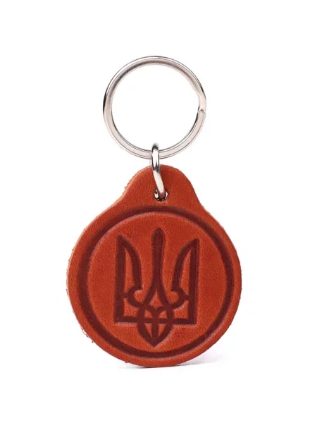 Кожаная сумка Shvigel коричневая