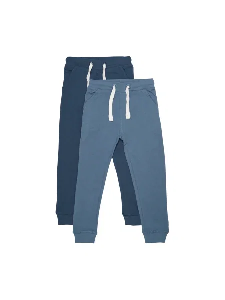 MINYMO Pantaloni / închis albastru