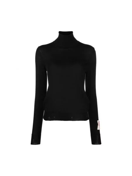 Golf Golden Goose wełniany czarny