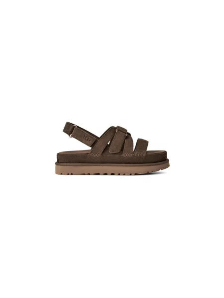 UGG Sandale cu baretă Goldenstar Gleam pământiu maro