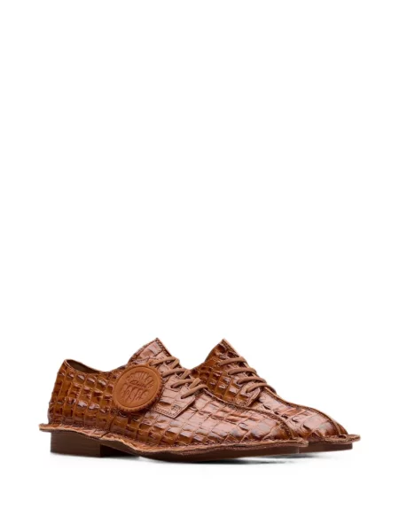 Pantofi derby Clarks Originals roz
