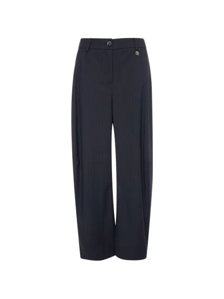 Pantaloni Fracomina albastru