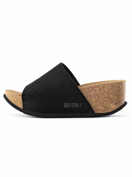 Bayton Saboți Fuerte gri negru