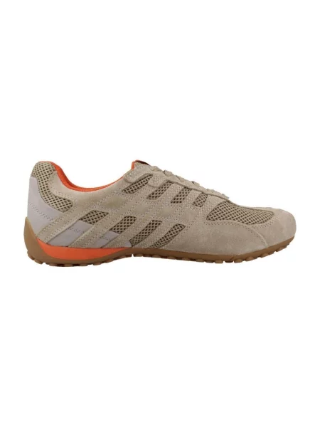 Geox sneakers U SNAKE ORIGINAL maro